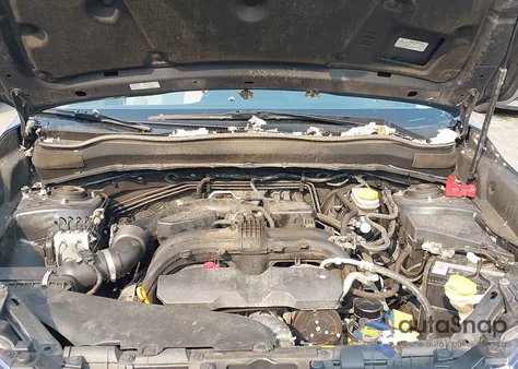 2017 Subaru Forester 2.5I из США, поврежденный, VIN JF2SJABCXHH538092